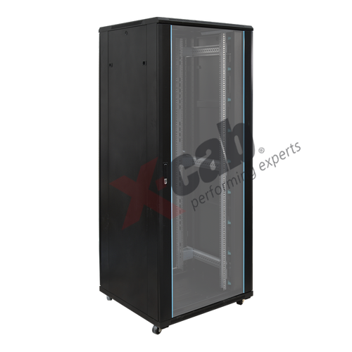 Cabinet metalic de podea 19inch Xcab S, tip rack stand alone, 42U 800x1000 mm 1 Cabinet metalic de podea 19inch Xcab S, tip rack stand alone, 42U 800x1000 mm