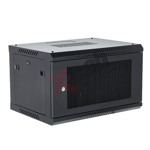 Cabinet metalic de perete 19inch Xcab A3, tip rack wallmount, 9U 600x800 mm, Negru 1 Cabinet metalic de perete 19inch Xcab A3, tip rack wallmount, 9U 600x800 mm, Negru
