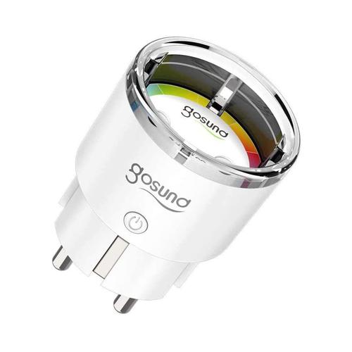 Priza smart Gosund EP2 cu Wi-Fi, Monitorizare energie, Control vocal, 2500 W, 10 A 1 Priza smart Gosund EP2 cu Wi-Fi, Monitorizare energie, Control vocal, 2500 W, 10 A