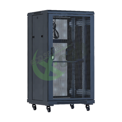 Cabinet metalic de podea 19inch Eco Xcab A3, tip rack stand alone, 18U 600x1000 mm 1 Cabinet metalic de podea 19inch Eco Xcab A3, tip rack stand alone, 18U 600x1000 mm