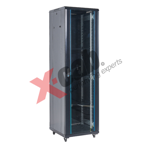 Cabinet metalic de podea 19inch Xcab S, tip rack stand alone, 18U 600x1000 mm 1 Cabinet metalic de podea 19inch Xcab S, tip rack stand alone, 18U 600x1000 mm