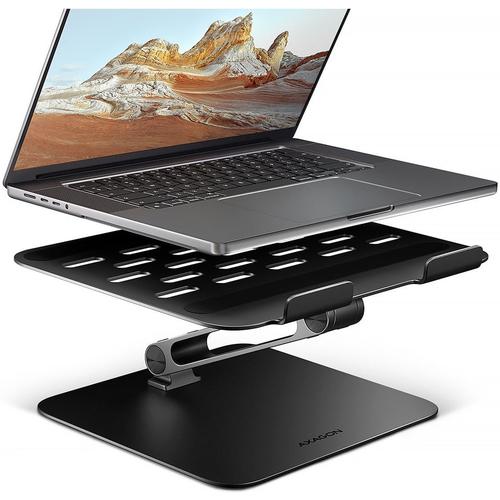 Stand notebook AXAGON STND-LQB, ajustabil, compatibiliate 10inch - 17.3inch, Negru 1 Stand notebook AXAGON STND-LQB, ajustabil, compatibiliate 10inch - 17.3inch, Negru