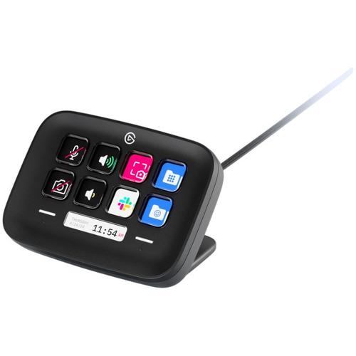 Stream Deck Elgato Neo, 8 butoane, Negru 1 Stream Deck Elgato Neo, 8 butoane, Negru
