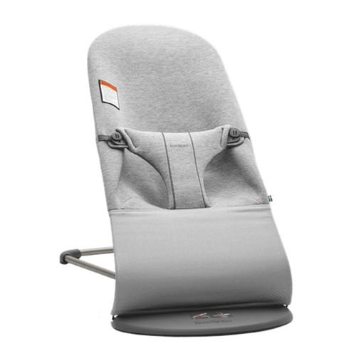 Sezlong balansoar ergonomic, cu sezut reglabil in 3 pozitii Original, Babybjorn Bliss, pliabil, bumbac certificat, 3D Jersey, Light Grey 1 Sezlong balansoar ergonomic, cu sezut reglabil in 3 pozitii Original, Babybjorn Bliss, pliabil, bumbac certificat, 3D Jersey, Light Grey