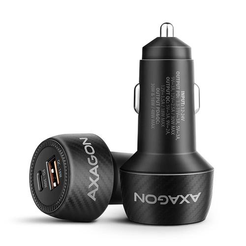 Incarcator auto AXAGON PWC-PQ48, 48W, 2xUSB, 5V/9V/12V, Negru 1 Incarcator auto AXAGON PWC-PQ48, 48W, 2xUSB, 5V/9V/12V, Negru