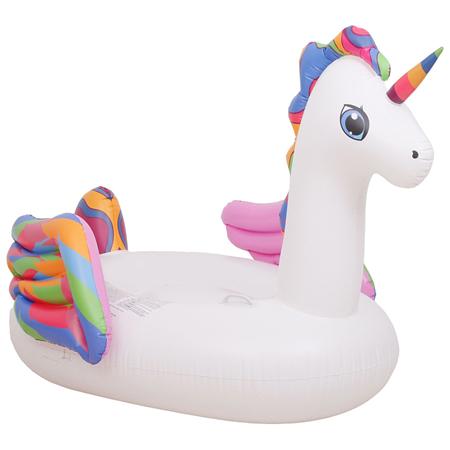 Barca gonflabila SunClub Unicorn P-35470, 222 x 132 x 123 cm, Alb 1 Barca gonflabila SunClub Unicorn P-35470, 222 x 132 x 123 cm, Alb