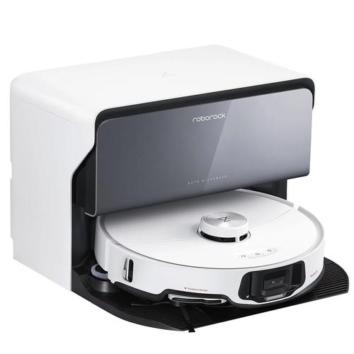 Aspirator robot Roborock S8 MaxV Ultra Combi, 60 W, 10000 Pa, Autonomie 180 minute, Recipient praf 0.27 l, Rezervor apa 0.1 l, 300 mp, Wi-Fi, Amazon Alexa, Siri, Google Home (Alb) 1 Aspirator robot Roborock S8 MaxV Ultra Combi, 60 W, 10000 Pa, Autonomie 180 minute, Recipient praf 0.27 l, Rezervor apa 0.1 l, 300 mp, Wi-Fi, Amazon Alexa, Siri, Google Home (Alb)