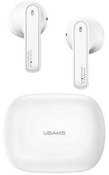 Casti true wireless USAMS BHUSM01, Bluetooth 5.0, Sunet Hi-Fi, Calitate HD, Noise cancelling (Alb) 1 Casti true wireless USAMS BHUSM01, Bluetooth 5.0, Sunet Hi-Fi, Calitate HD, Noise cancelling (Alb)