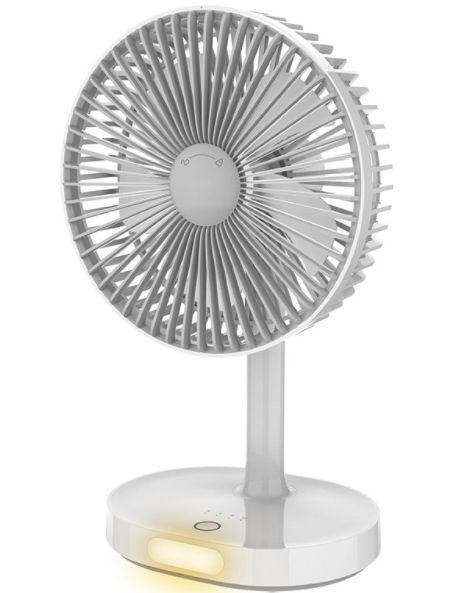 Ventilator de masa Platinet OPRDF326, 3 Viteze, Lampa LED (Alb) 1 Ventilator de masa Platinet OPRDF326, 3 Viteze, Lampa LED (Alb)