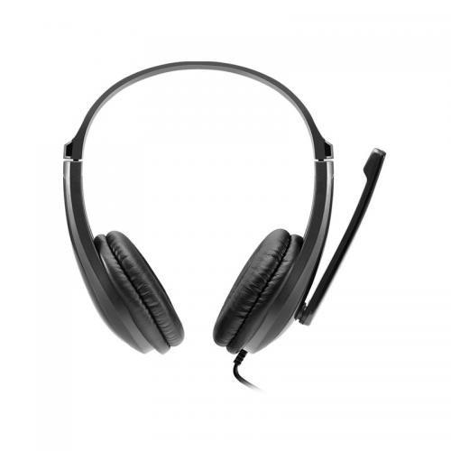Casti Stereo Canyon CNS-CHSU1B, Microfon, USB (Negru) 1 Casti Stereo Canyon CNS-CHSU1B, Microfon, USB (Negru)
