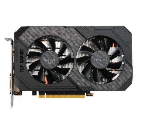 Placa video ASUS GeForce GTX 1660 Ti TUF GAMING EVO OC, 6GB, GDDR6, 192-bit