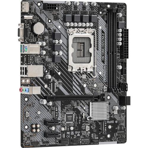 Placa de baza ASRock H610M-HDV/M.2, Intel H610, LGA 1700, mATX