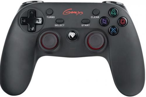 Gamepad Wireless Genesis PV65 (PC, PS3) 1 Gamepad Wireless Genesis PV65 (PC, PS3)