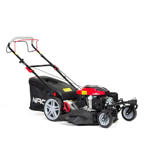 Masina de tuns iarba pe benzina Nac LS56-196L-JR2, 56 cm, 3200 W (Negru/Rosu) 1 Masina de tuns iarba pe benzina Nac LS56-196L-JR2, 56 cm, 3200 W (Negru/Rosu)