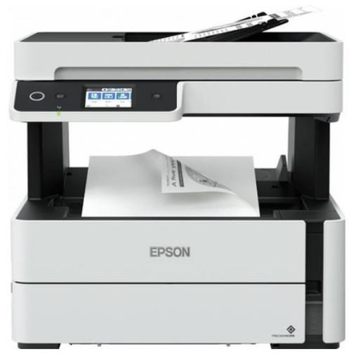 Multifunctional Epson EcoTank ET-M3180 Inkjet, A4, monocrom, Wi-Fi, Fax, ADF, Retea, USB, LCD 1 Multifunctional Epson EcoTank ET-M3180 Inkjet, A4, monocrom, Wi-Fi, Fax, ADF, Retea, USB, LCD
