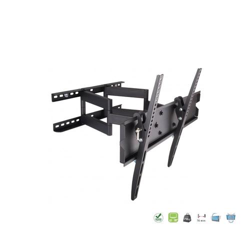Suport Perete Techly ICA-PLB147XL, reglabil, 42 inch- 70inch, VESA, Negru 1 Suport Perete Techly ICA-PLB147XL, reglabil, 42 inch- 70inch, VESA, Negru