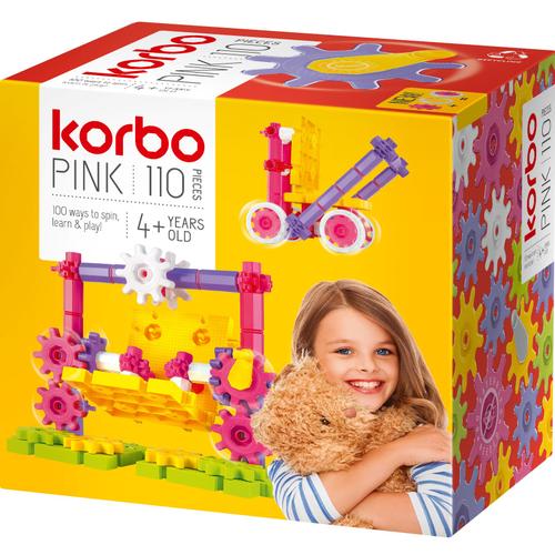 Set KORBO Pink 110 1 Set KORBO Pink 110