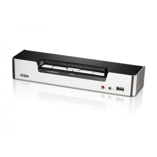 Switch KVM Aten CS1794-AT-G, USB2.0/HDMI 1 Switch KVM Aten CS1794-AT-G, USB2.0/HDMI