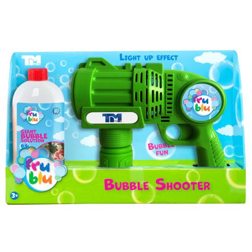 Set baloane de sapun Fru Blu - Bubble shooter, cu solutie baloane 500 ml 1 Set baloane de sapun Fru Blu - Bubble shooter, cu solutie baloane 500 ml