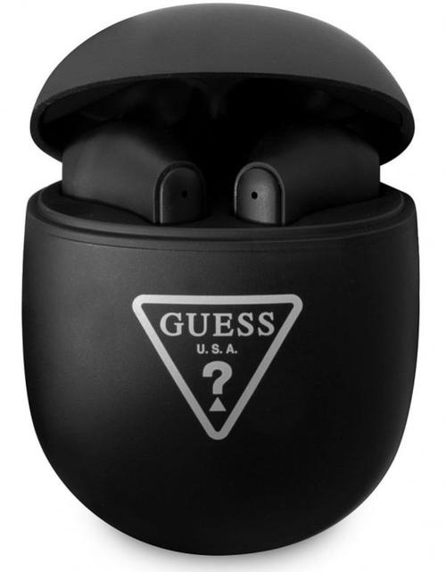 Casti Stereo Guess Triangle Logo, SinglePoint, True Wireless, Bluetooth (Negru) 1 Casti Stereo Guess Triangle Logo, SinglePoint, True Wireless, Bluetooth (Negru)