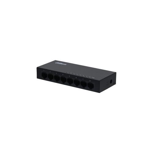 Switch Dahua PFS3008-8GT cu 8 porturi gigabit 1 Switch Dahua PFS3008-8GT cu 8 porturi gigabit