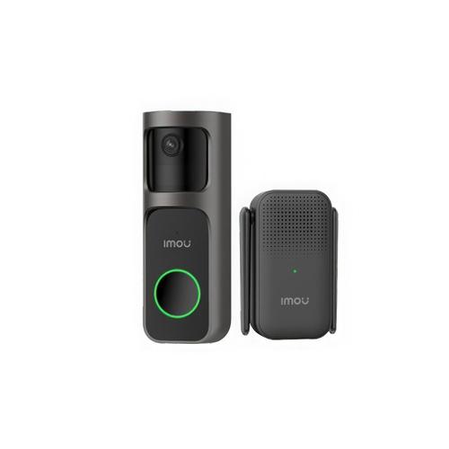 Sonerie video wireless Imou DB-2SP-3T0W/DS2S, 3 MP, 2.3 mm, acumulator 5000 mAh, PIR, IR 5 m, microfon si difuzor 1 Sonerie video wireless Imou DB-2SP-3T0W/DS2S, 3 MP, 2.3 mm, acumulator 5000 mAh, PIR, IR 5 m, microfon si difuzor