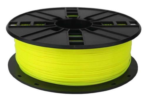 Printer Filament Gembird 3DP-PLA1.75-01-FY, PLA (Galben Fluorescent)