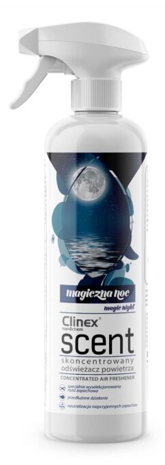 Odorizant CLINEX Scent Magic Night, 500 ml, cu pulverizator
