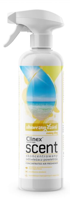 Odorizant CLINEX Scent Sunny Day, 500 ml, cu pulverizator
