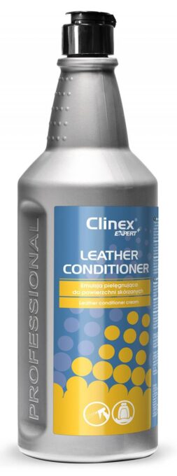 Balsam CLINEX EXPERT+, pentru intretinerea suprafetelor din piele naturala, 1 litru