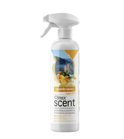 Odorizant CLINEX Scent Aegean Fruit, 500 ml, cu pulverizator