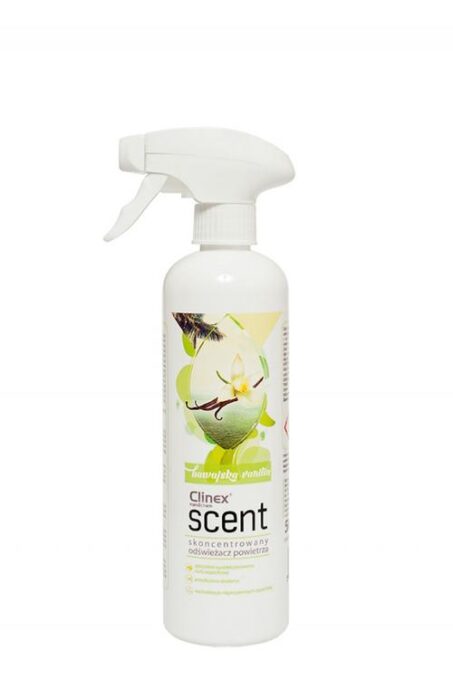 Odorizant CLINEX Scent Hawaiian Vanilla, 500 ml, cu pulverizator