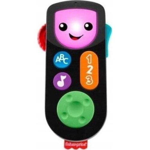 Telecomanda educationala interactiva, Fisher Price, Plastic, Multicolor