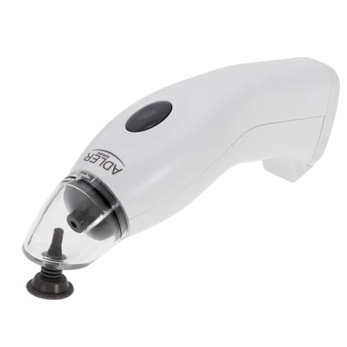 Aparat de vidat Adler AD 4514, 0.5 bar, 8 l/min (Alb)