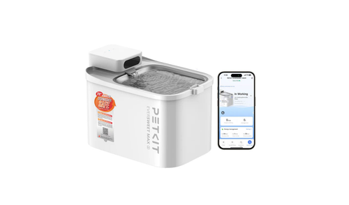 Fantana apa pentru animale de companie Petkit Cordless Eversweet Max 2 UVC, 3L, Bluetooth 1 Fantana apa pentru animale de companie Petkit Cordless Eversweet Max 2 UVC, 3L, Bluetooth
