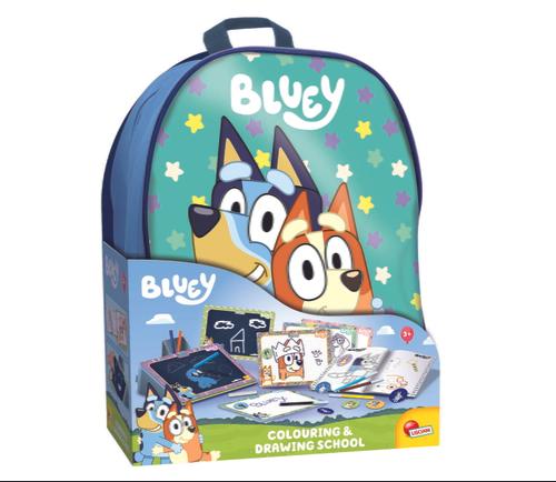 Kit de creatie cu ghiozdanel Lisciani Bluey