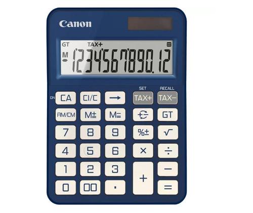 Calculator de birou Canon KS-125KB-BL (Albastru)