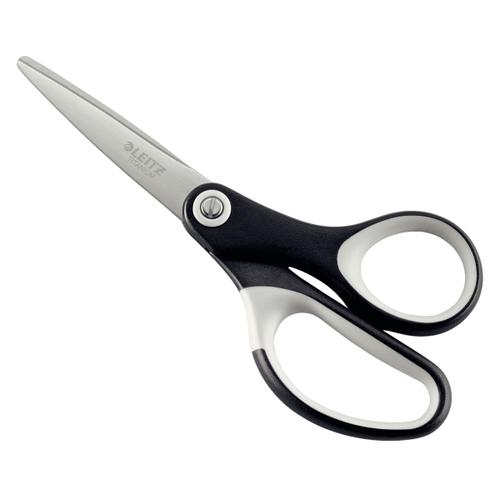 Foarfeca pentru birou LEITZ Titanium, 150 mm, Negru