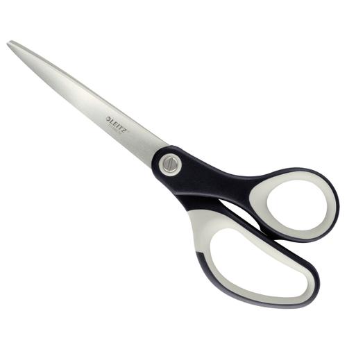 Foarfeca pentru birou LEITZ Titanium, 205 mm, Negru