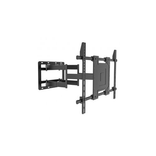Suport TV de perete cu brat Techly ICA-PLB 192, full-motion, reglabil, 65-110 inch, capacitate sustinere 120KG, Negru