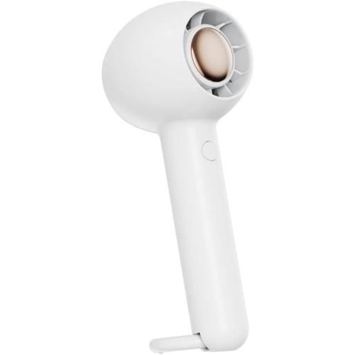 Mini Ventilator Portabil Usams Candy 1200mAh, 2 viteze, Cablu USB inclus, Alb