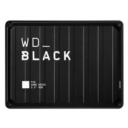 HDD Extern Western Digital Black P10 Game Drive, 2TB, 2.5inch, USB 2.0 (Negru)