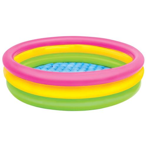 Piscina gonflabila Intex Sunset Glow, 114 x 25 cm (Multicolor)