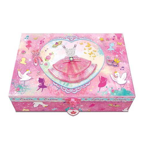 Cutie cu accesorii pentru fetite, Pecoware, Carton/Plastic, Multicolor
