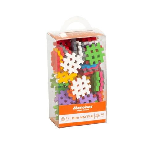 Set 70 blocuri de constructie, Marioinex, Multicolor
