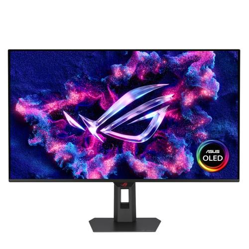 Monitor Gaming ASUS ROG Strix QD-OLED XG32UQDMS, 31.5inch, UHD (3840x2160), 240Hz, 0.03ms(GTG), AMD FreeSync Premium Pro, G-SYNC Compatible, HDR400 TrueBlack, Adaptive-Sync, ELMB, Flicker-Free, Low Blue Light, Shadow Boost, HDMI, DP, USB (Negru)