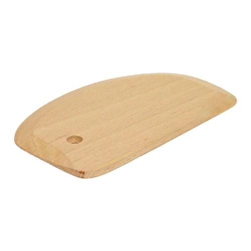 Racleta pentru aluat, lemn de fag - Zokura TP4120