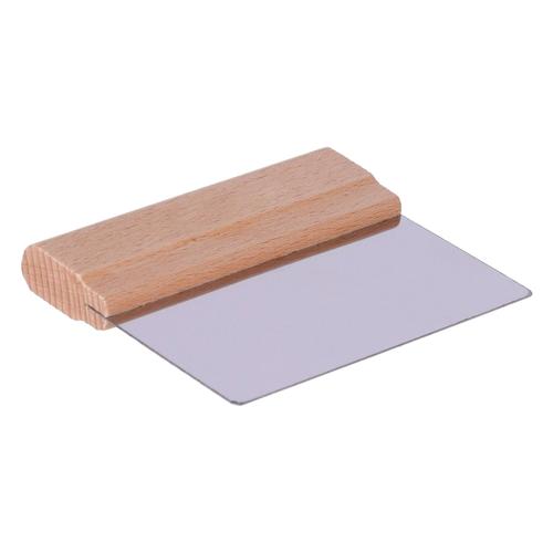 Cutit pentru aluat, inox, 14 cm - Zokura TP194
