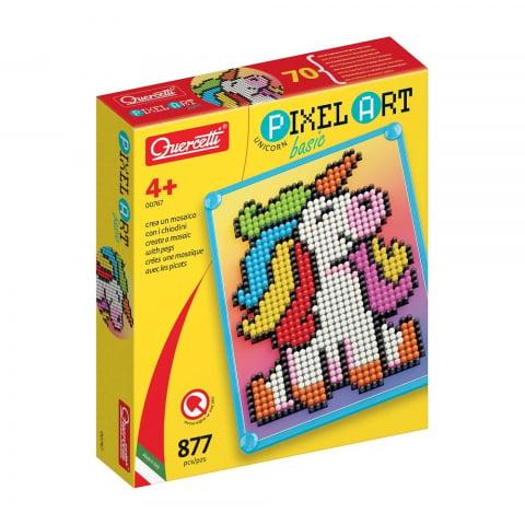 Joc Quercetti Pixel Art Basic Unicorn