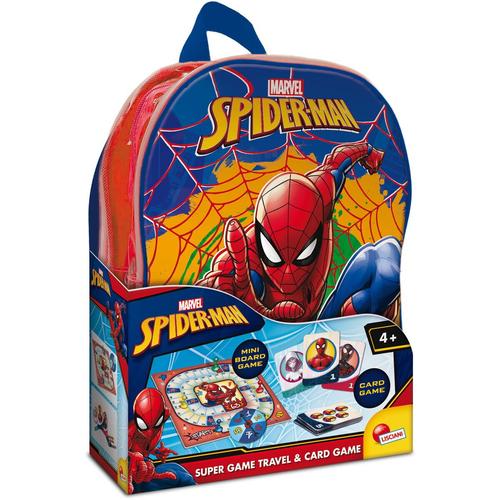 Set jocuri cu ghiozdanel Lisciani Spiderman